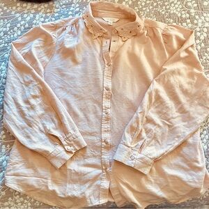 Women’s Pink Button-Up Shirt